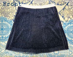 Sparkly A-Line Skirt! 🪼