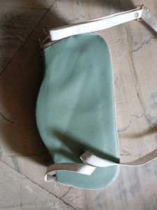 Mint Green Shoulder Bag