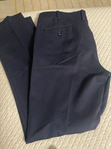 Men's Navy Blue Chinos