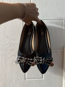 🎱🥿Imported Gorgeous black comfortable bellies
