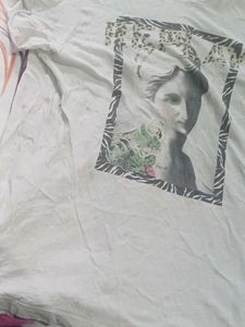 Graphic Print Tee