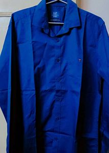 Louis Philippe Men Casual Shirt