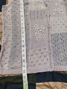 Lightweight Knit Vest