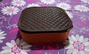 Spice Box Organizer with Spoon