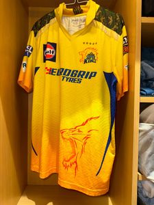CSK Official Fan Jersey 2023-24: XL