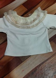 very classy top jumpsuit for your lovely princess