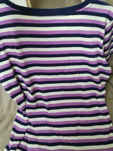 Striped Casual Top