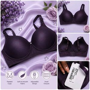 Comfortable Padded Bra - Soft & Smooth Fabric