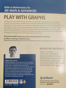 Play with Graphs for JEE Main &amp; Advanced