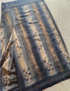 Elegant Printed Saree with Embellishments