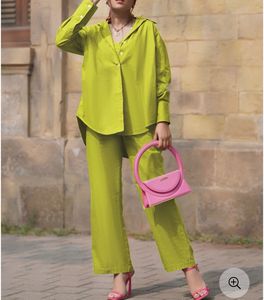 ZARA Lime Green Co Ords .