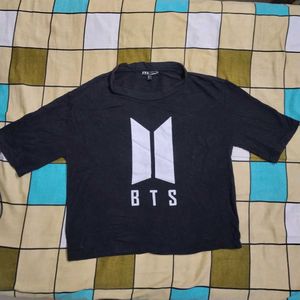 BTS Graphic Black T-Shirt