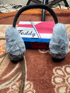 Sale 2025 Clear Stock Cute Furry Ear Muffs