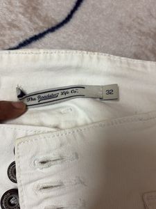 White Denim Jeans