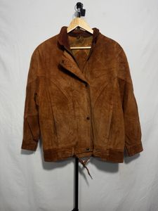 Brown Suede Jacket