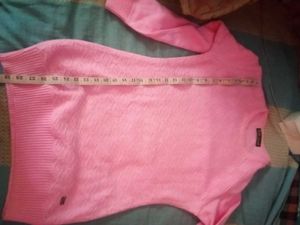 Pink Knit Sweater