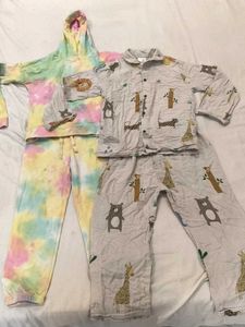 Cute Rabbit Pajama Set 2 Combo Night Suit