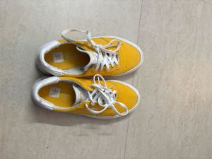 Adidas Originals Yellow Sneakers