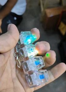 Mini Switch Keychain with LED Light