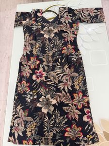 Beautiful Floral Print Dress Material
