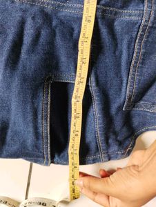 Blue Denim Overalls