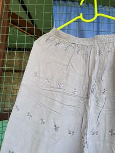 Embroidered Palazzos