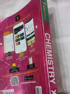 Xam Idea Chemistry Class 12 Book
