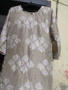 Elegant Sequined Kurta Set