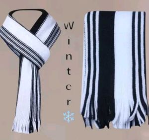 Striped Winter Scarf