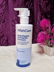 wishcare multi -peptide anti hairfall shampoo