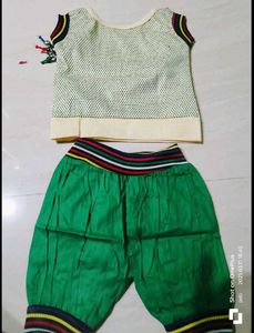 Cute Floral Top and Pants Set