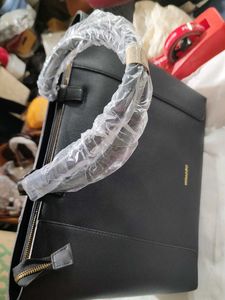 MIRAGGIO Black Tote Bag