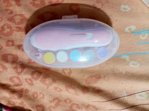 Electric Baby Nail Trimmer Kit