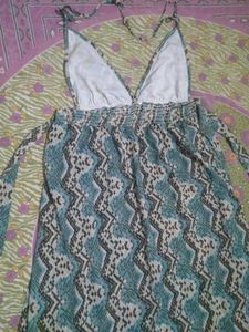 Stylish Snake Print Maxi Dress