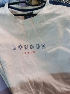 Byford White Sweatshirt