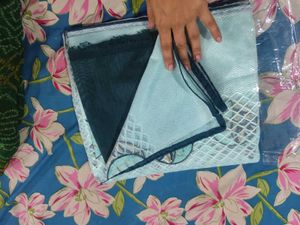 Beautiful Light Blue Saree