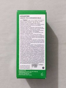 Innisfree Green Tea Ceramide Milk Barrier Essence