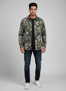 Armour Camo Print Shirt