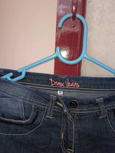 Classic Dark Wash Denim Jeans