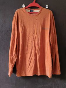 Orange Long Sleeve T-Shirt