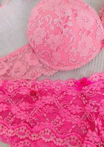 very sexy and beautiful net lace bra set