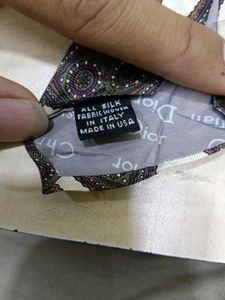 Christian Dior Tie