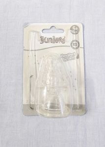 Juniors FlexVent Silicone Baby Bottle Teats Medium