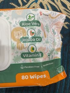 Cub Care Baby Wipes 80 Wipe