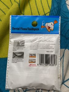 Dental Floss/Toothpick