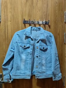 Light Wash premium Denim Jacket