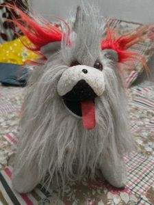 Cute Plush Dog Toy