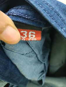 Classic Blue Denim Jeans