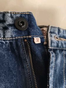 Men's Washed Blue Denim Jeans ( Roadster)