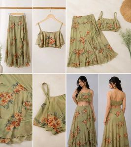 Rapunzel indo Western co ord set